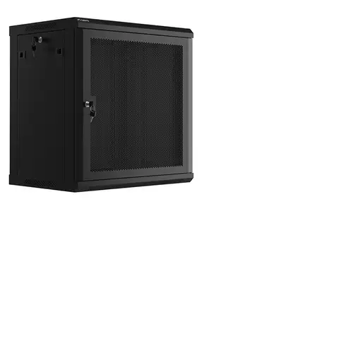 Lanberg WF01-6412-23B armario rack 12U Bastidor de pared Negro