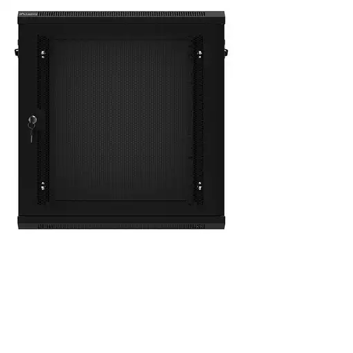 Lanberg WF01-6412-23B armario rack 12U Bastidor de pared Negro