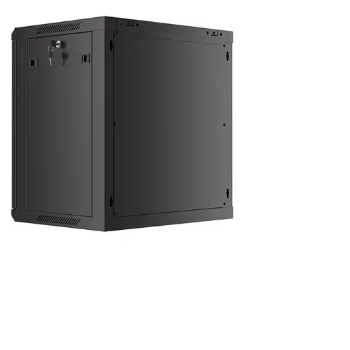 Lanberg WF01-6412-23B armario rack 12U Bastidor de pared Negro