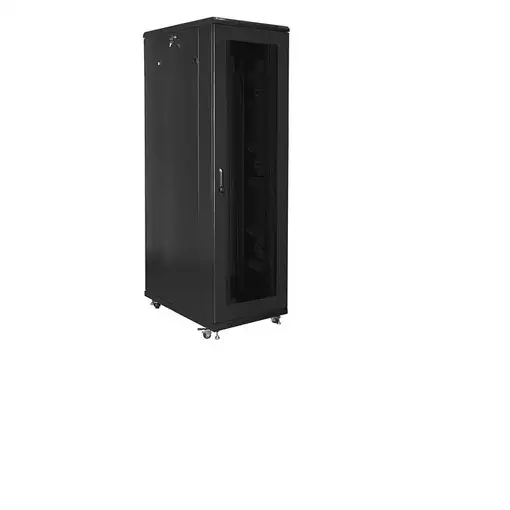 Lanberg FF01-8042-23B armario rack 42U Rack o bastidor independiente Negro