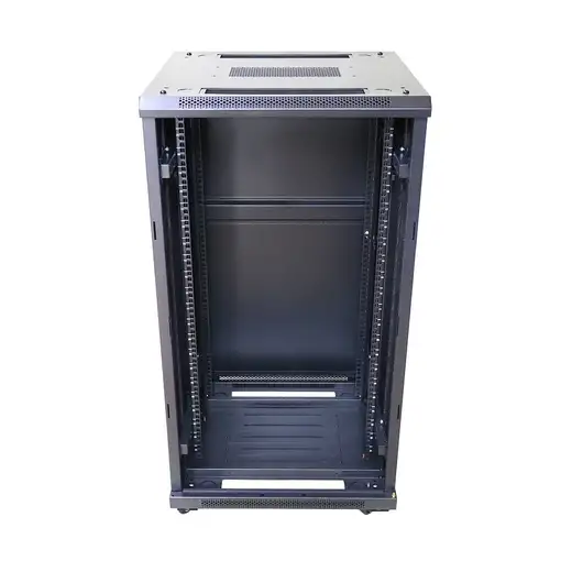 Extralink Armario rackmount 22U 600x800 negro de pie