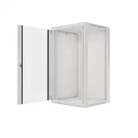 Lanberg WF01-6622-10S armario rack 22U Bastidor de pared Gris