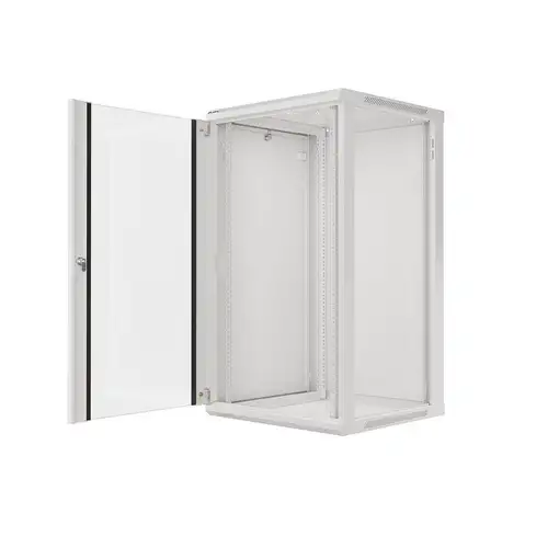 Lanberg WF01-6622-10S armario rack 22U Bastidor de pared Gris