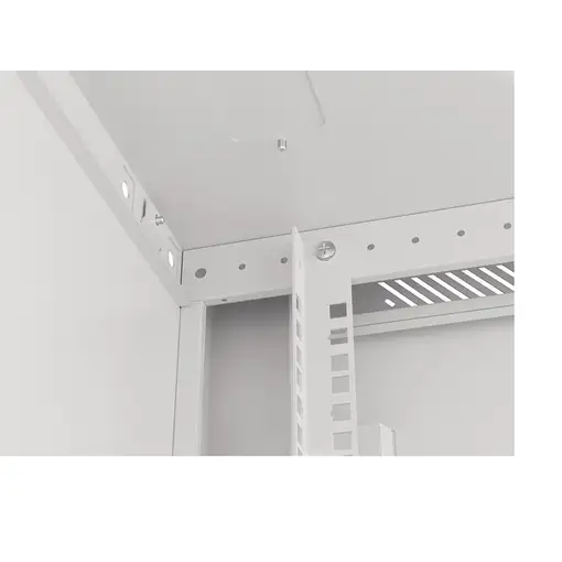 Lanberg WF01-6622-10S armario rack 22U Bastidor de pared Gris