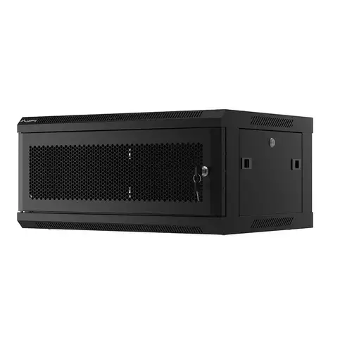 Lanberg WF01-6404-23B armario rack 4U Bastidor de pared Negro