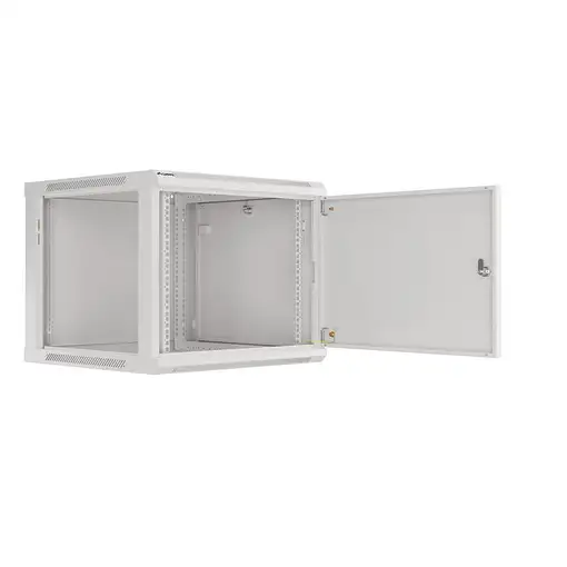Lanberg WF01-6609-00S armario rack 9U Bastidor de pared Gris