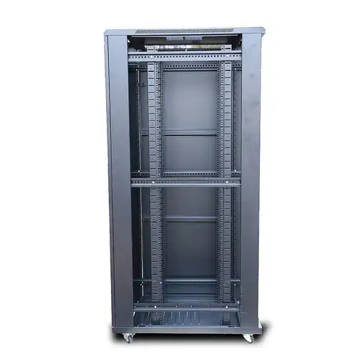 Extralink Armario rackmount 42U 800x800 Negro de pie