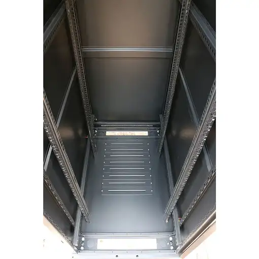 Extralink Armario rackmount 42U 800x800 Negro de pie