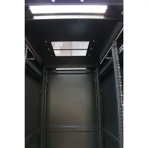 Extralink Armario rackmount 42U 800x800 Negro de pie