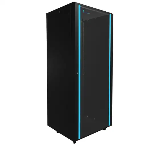 Extralink Armario rackmount 42U 800x800 Negro de pie