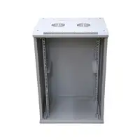 Extralink Armario rackmount 15U 600x450 Gris montaje en la pared