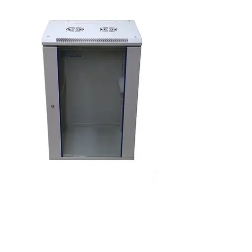 Extralink Armario rackmount 15U 600x450 Gris montaje en la pared