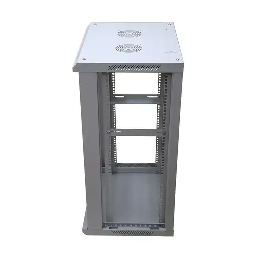 Extralink Armario rackmount 15U 600x450 Gris montaje en la pared