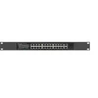 Lanberg RSFE-24P-2C-360 switch No administrado Gigabit Ethernet (10/100/1000) Ener