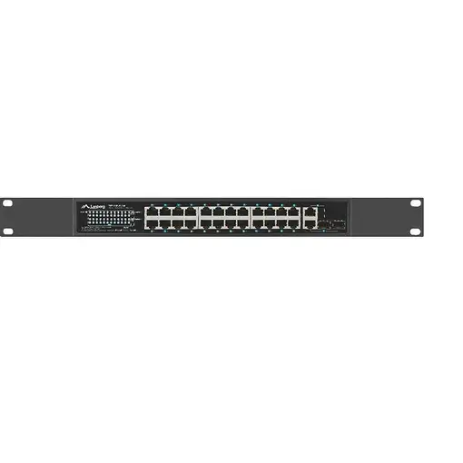 Lanberg RSFE-24P-2C-360 switch No administrado Gigabit Ethernet (10/100/1000) Ener Lanberg RSFE-24P-2C-360 switch No administrado Gigabit Ethernet (10/100/1000) Ener