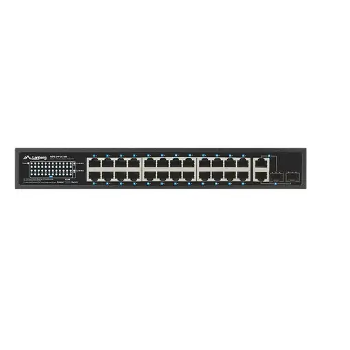 Lanberg RSFE-24P-2C-360 switch No administrado Gigabit Ethernet (10/100/1000) Ener