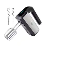 Adler AD 4225 batidora Batidora de mano 800 W Negro, Plata