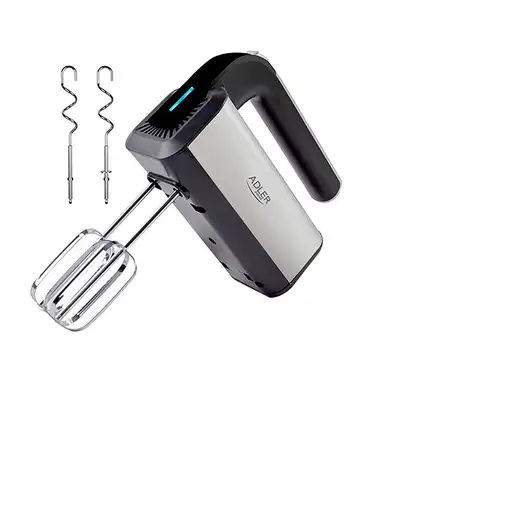 Adler AD 4225 batidora Batidora de mano 800 W Negro, Plata Adler AD 4225 batidora Batidora de mano 800 W Negro, Plata