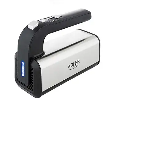 Adler AD 4225 batidora Batidora de mano 800 W Negro, Plata
