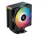 DeepCool AG400 BK ARGB V2 Conjunto de chips Ventilador 12 cm Negro 1 pieza(s)