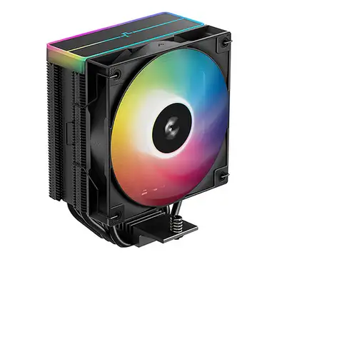 DeepCool AG400 BK ARGB V2 Conjunto de chips Ventilador 12 cm Negro 1 pieza(s)