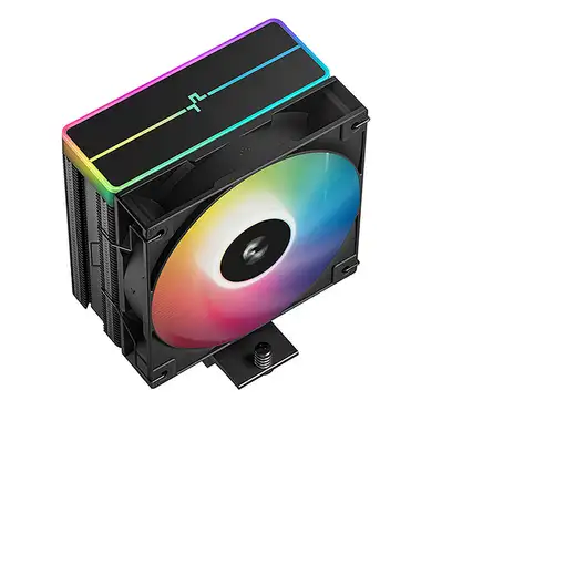 DeepCool AG400 BK ARGB V2 Conjunto de chips Ventilador 12 cm Negro 1 pieza(s)