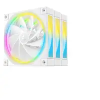 DeepCool FL12R WH-3 IN 1 Carcasa del ordenador Ventilador 12 cm Blanco 3 pieza(s)