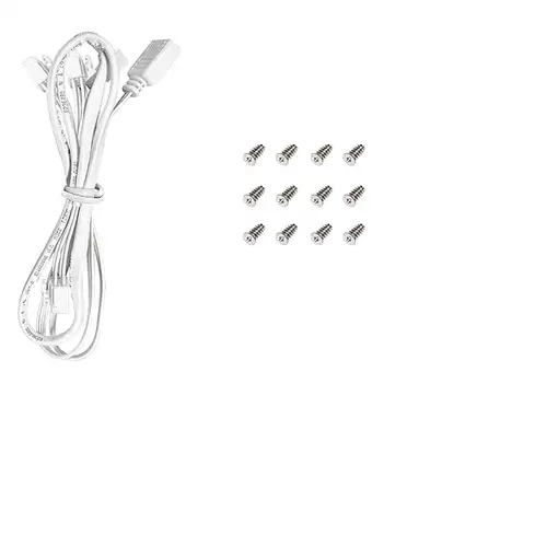 DeepCool FL12R WH-3 IN 1 Carcasa del ordenador Ventilador 12 cm Blanco 3 pieza(s)