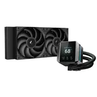 DeepCool MYSTIQUE 240 Procesador Sistema de refrigeración líquida todo en uno 12 c