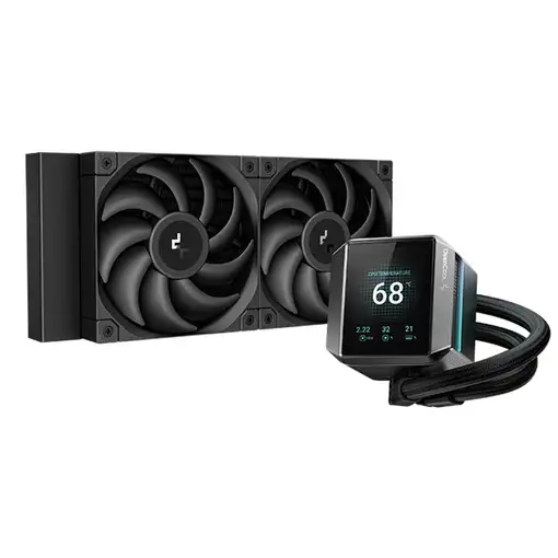 DeepCool MYSTIQUE 240 Procesador Sistema de refrigeración líquida todo en uno 12 c DeepCool MYSTIQUE 240 Procesador Sistema de refrigeración líquida todo en uno 12 c