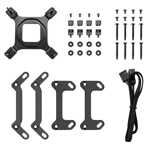 DeepCool MYSTIQUE 240 Procesador Sistema de refrigeración líquida todo en uno 12 c