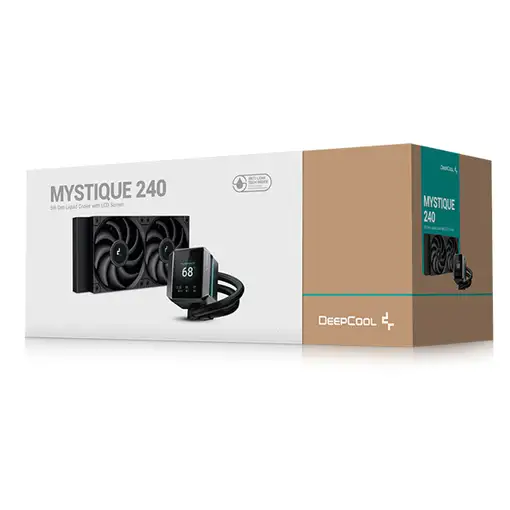 DeepCool MYSTIQUE 240 Procesador Sistema de refrigeración líquida todo en uno 12 c