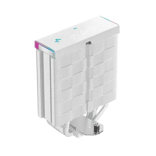 DeepCool AK400 Digital PRO WH Procesador Refrigerador de aire 12 cm Blanco 1 pieza