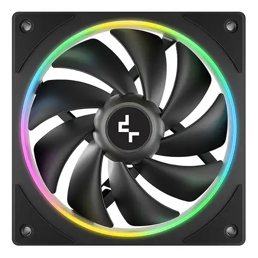 DeepCool FL12 SE 3IN1 Carcasa del ordenador Ventilador 12 cm Blanco 3 pieza(s)