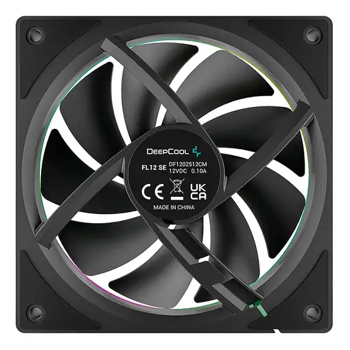 DeepCool FL12 SE 3IN1 Carcasa del ordenador Ventilador 12 cm Blanco 3 pieza(s)