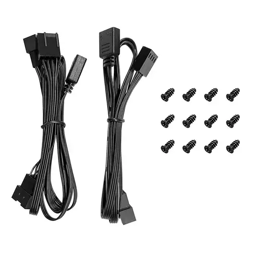 DeepCool FL12 SE 3IN1 Carcasa del ordenador Ventilador 12 cm Blanco 3 pieza(s)