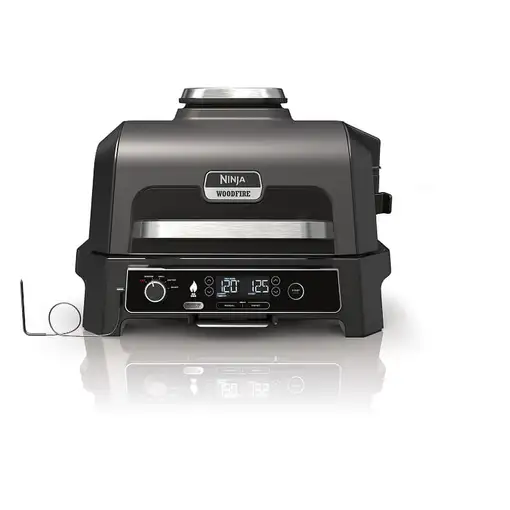 Ninja OG850EU barbacoa y parrilla al aire libre Eléctrico Negro, Gris 1700 W