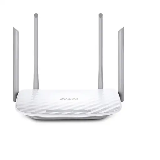 TP-Link Archer A5 router inalámbrico Ethernet rápido Doble banda (2,4 GHz / 5 GHz) TP-Link Archer A5 router inalámbrico Ethernet rápido Doble banda (2,4 GHz / 5 GHz)