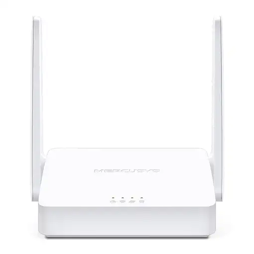 Mercusys MW302R router inalámbrico Ethernet rápido Banda única (2,4 GHz) Blanco