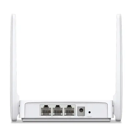 Mercusys MW302R router inalámbrico Ethernet rápido Banda única (2,4 GHz) Blanco