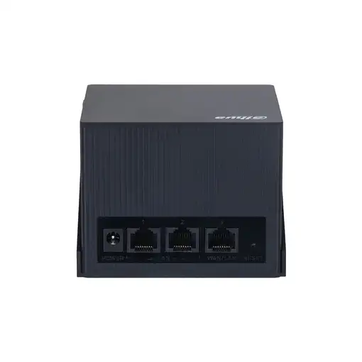 Dahua Technology MAX18 Doble banda (2,4 GHz / 5 GHz) Wi-Fi 6 (802.11ax) Negro 3 In