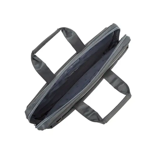 Rivacase 8231 38,1 cm (15") Bandolera Gris