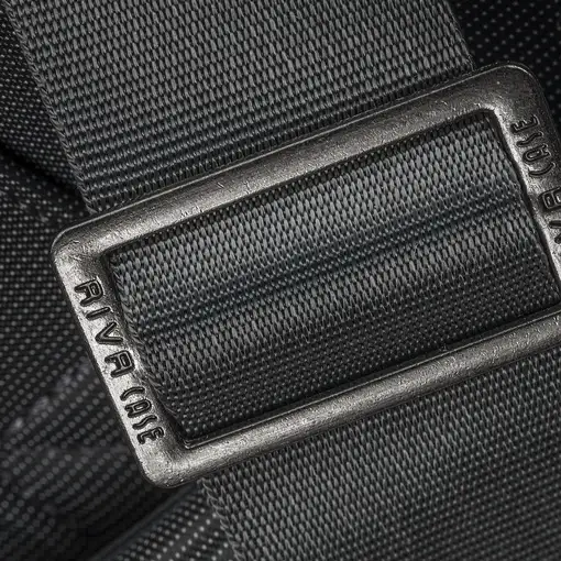 Rivacase 8231 38,1 cm (15") Bandolera Gris