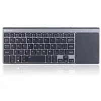 Tracer TRAKLA46934 teclado Hogar RF inalámbrico QWERTY Inglés Negro, Gris