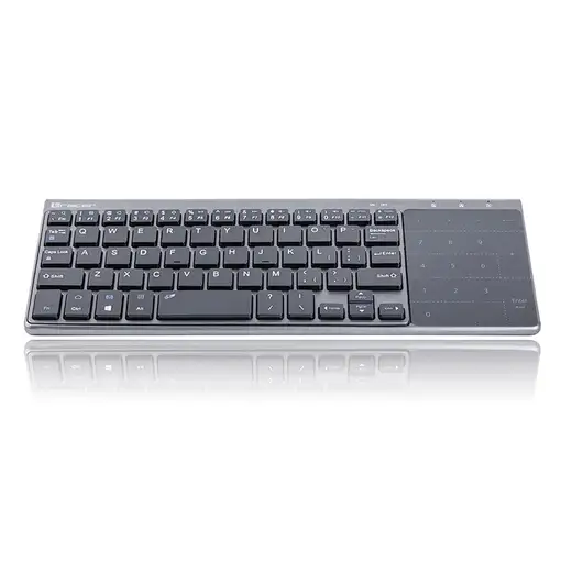 Tracer TRAKLA46934 teclado Hogar RF inalámbrico QWERTY Inglés Negro, Gris