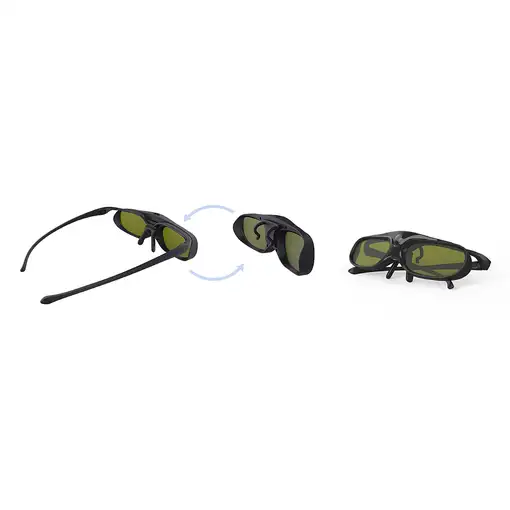 XGIMI 3D Brille Neu Negro 1 pieza(s) XGIMI 3D Brille Neu Negro 1 pieza(s)