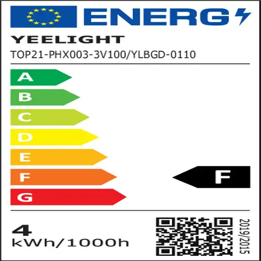 Yeelight Pura luz de pantalla Negro 1446 lm