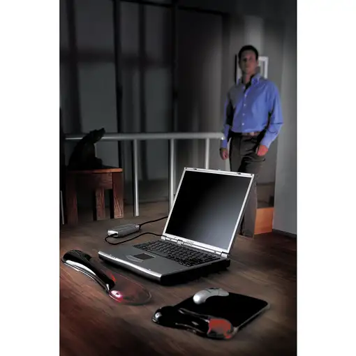 Kensington Reposamuñecas gel Duo teclado rojo/negro