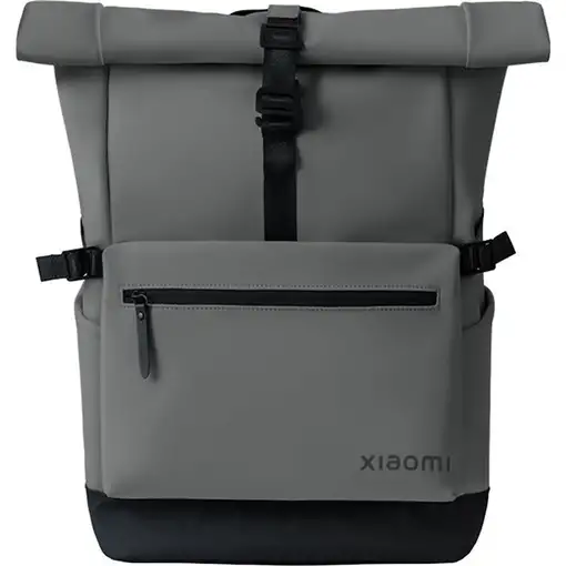 Xiaomi Roll Top Casual Backpack mochila Mochila informal Gris Poliéster, Poliureta