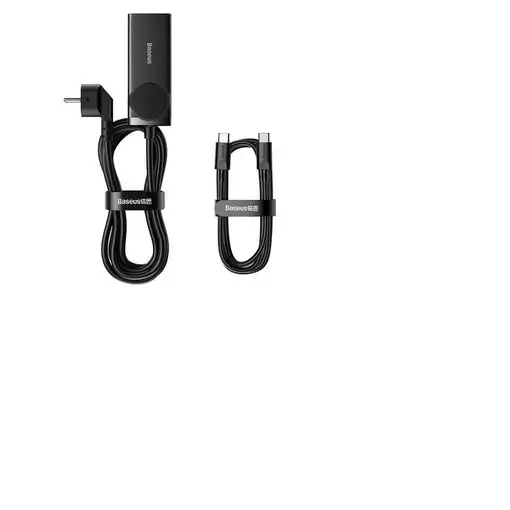 Baseus PSZM000401 cargador de dispositivo móvil Universal Negro Corriente alterna